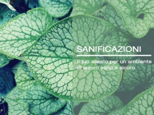 sanificazioni Disinfezione e Sanificazione Ambientale COVID-19